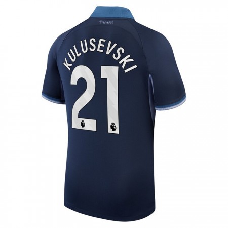Maillot Tottenham Hotspur Kulusevski 21 Exterieur 2023-24 Maillot Tottenham Hotspur Kulusevski 21 Exterieur 2023-24